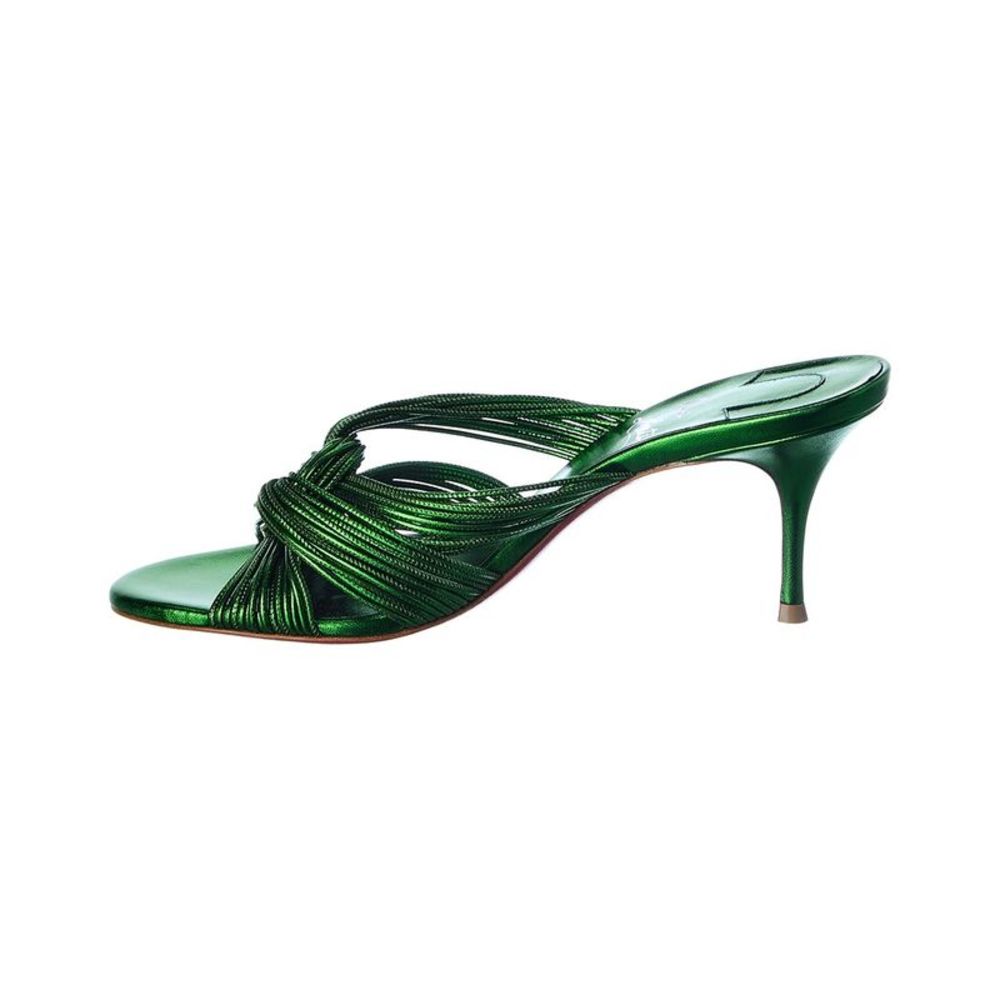 Christian Louboutin Multitaski 70 Leather Sandal - Picture 2 of 5
